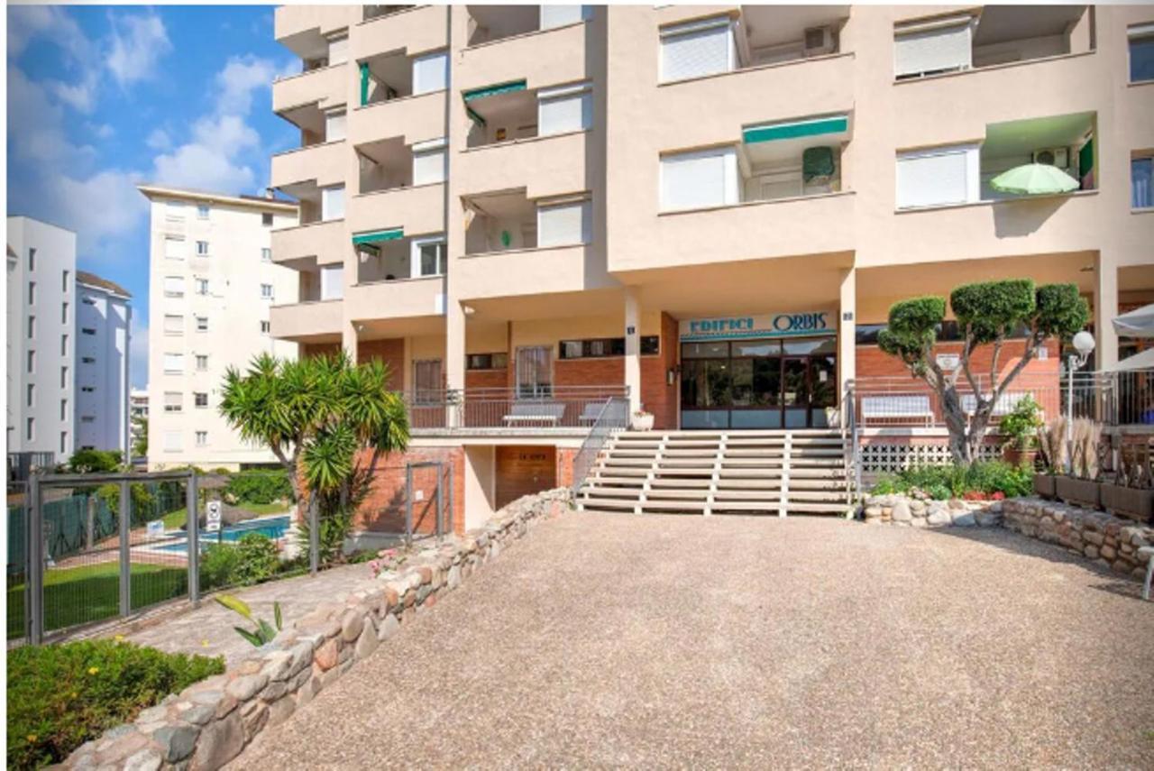 One Bedroom Flat In Fenals Lloret De Mar For 4 People Exterior photo